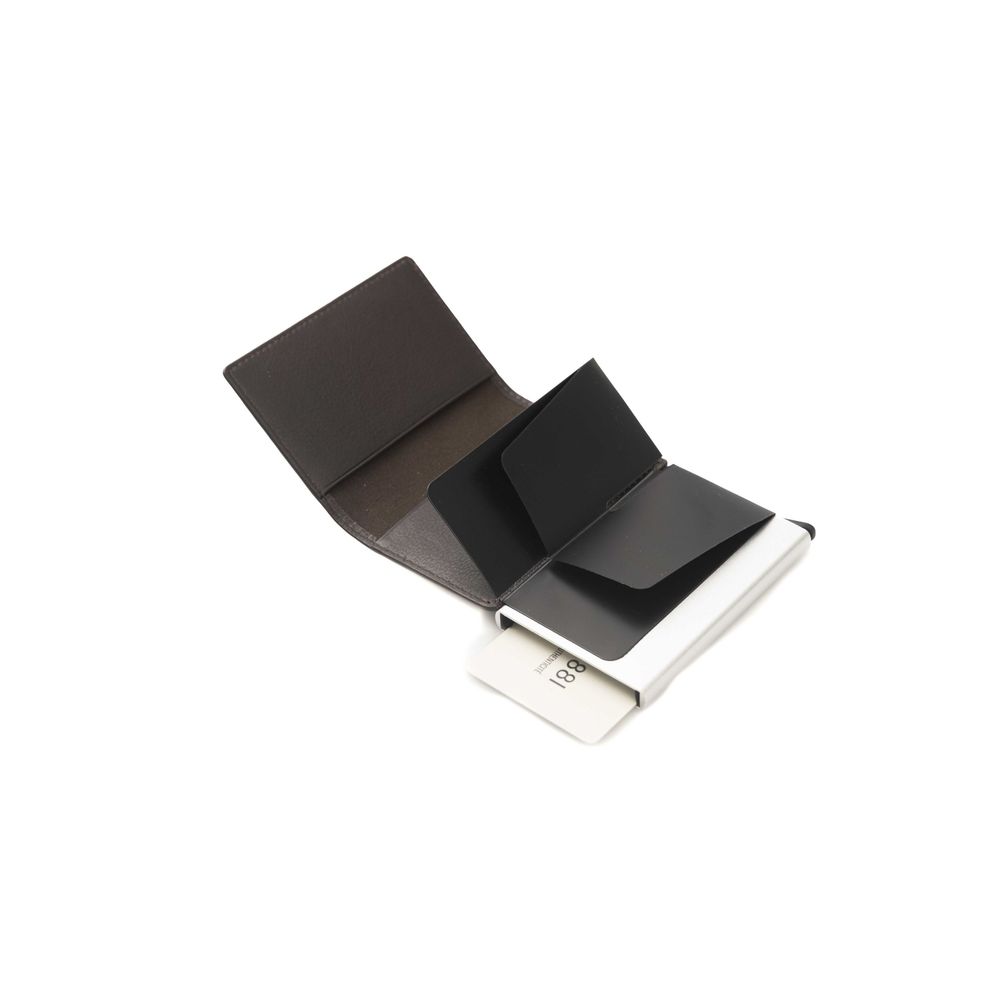 Cerruti 1881 Brown Calfskin Men Wallet - BrandFit 88