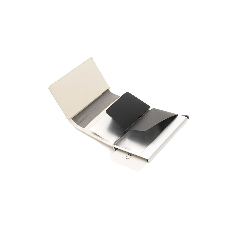 Cerruti 1881 Beige Calfskin Men Wallet - BrandFit 88