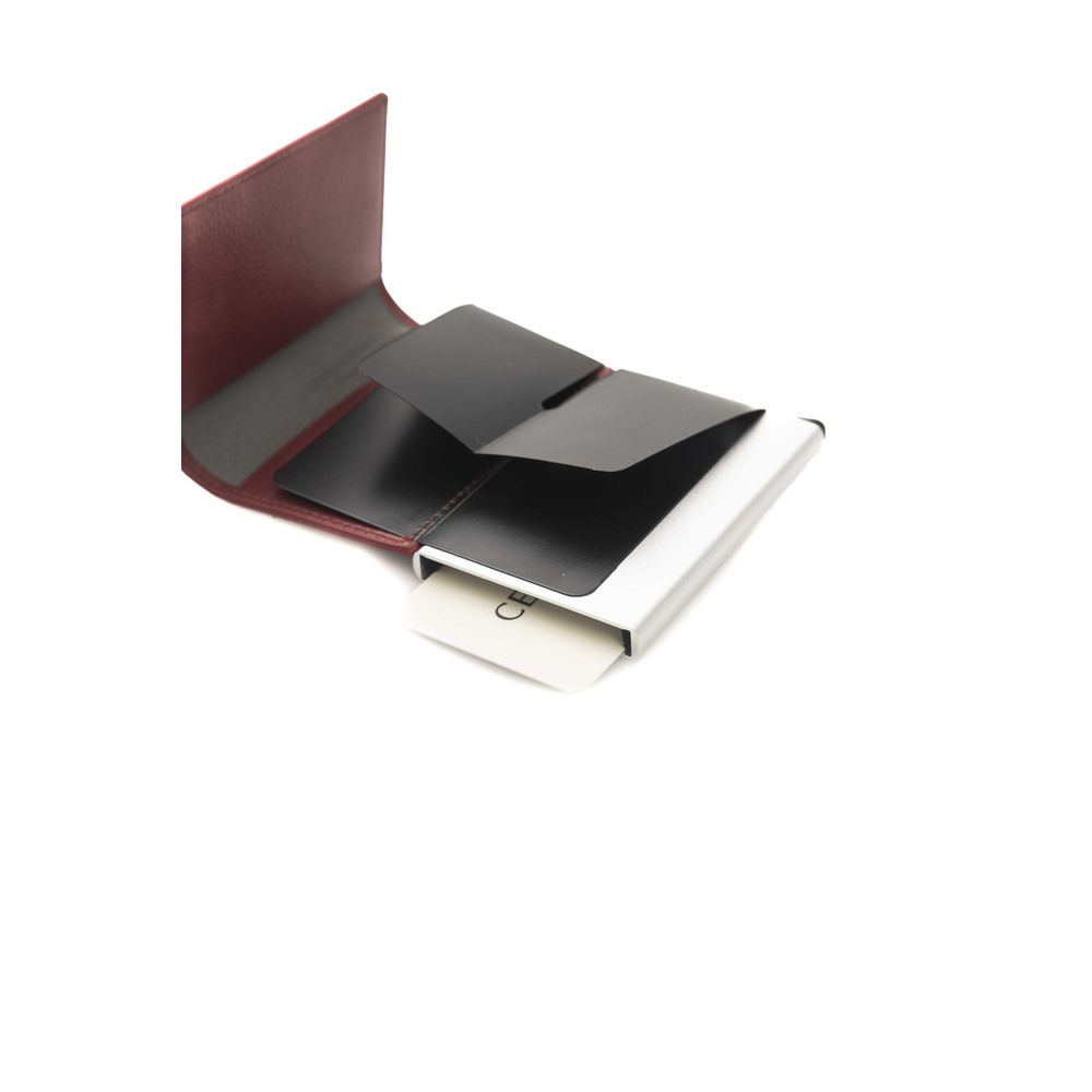 Cerruti 1881 Red Calfskin Men Wallet - BrandFit 88