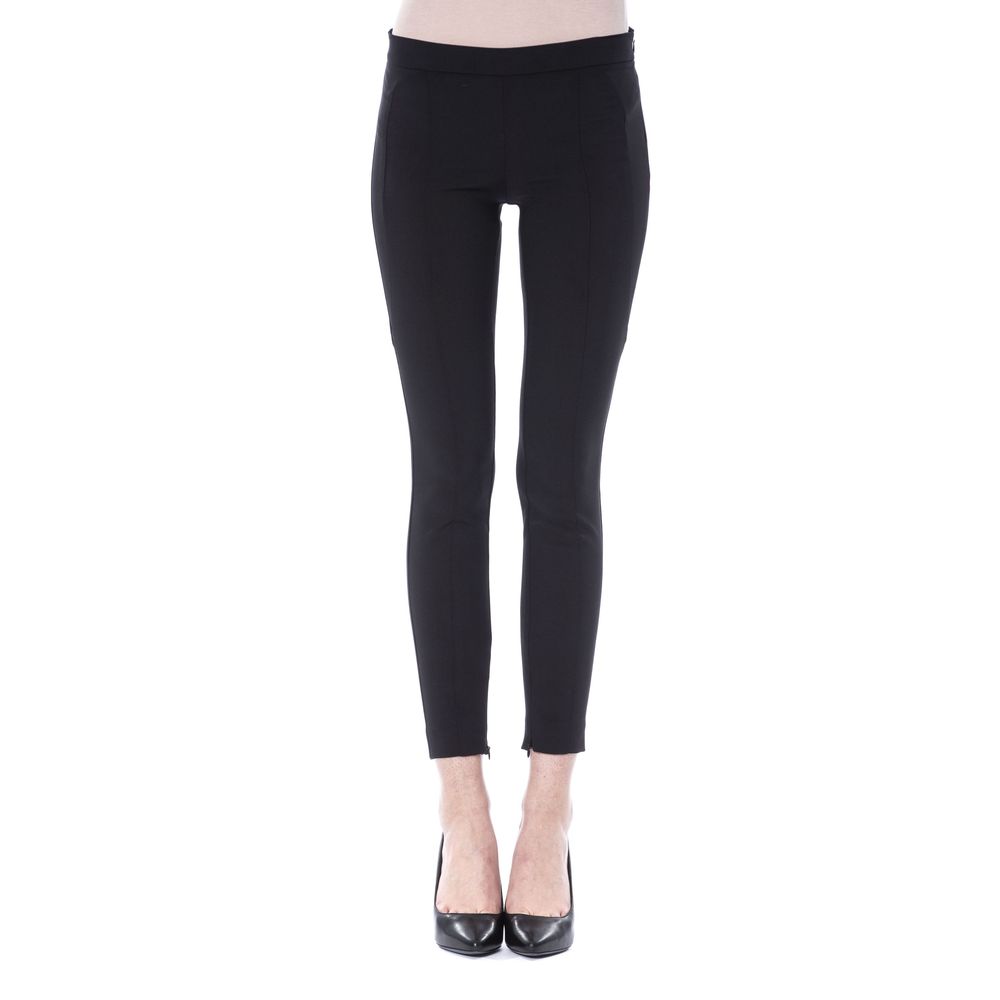 BYBLOS Black Polyester Women's Skinny Pant - BrandFit 88