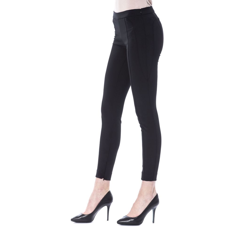 BYBLOS Black Polyester Women's Skinny Pant - BrandFit 88