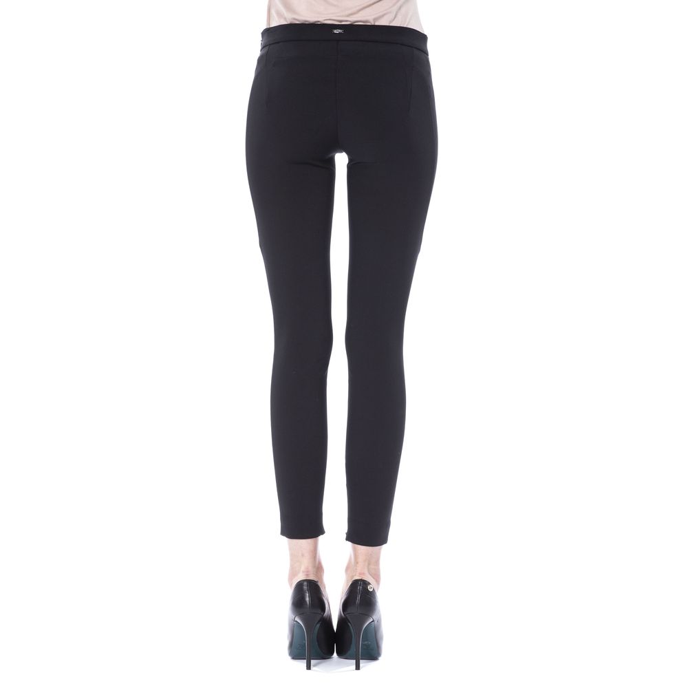 BYBLOS Black Polyester Women's Skinny Pant - BrandFit 88