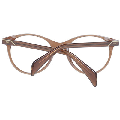 Maje Brown Plastic Glasses (Frames)