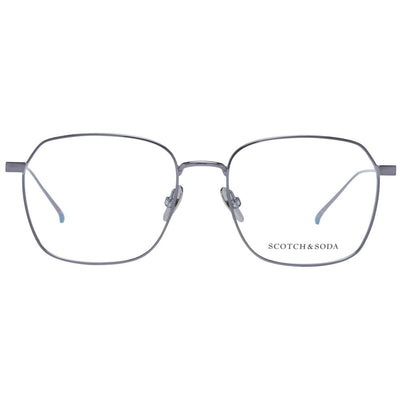 Scotch & Soda Gray Metal Glasses (Frames)