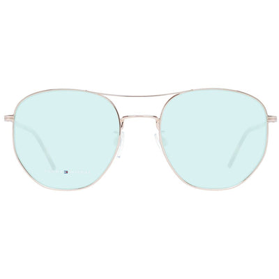 Tommy Hilfiger Rose Gold Metal Sunglasses