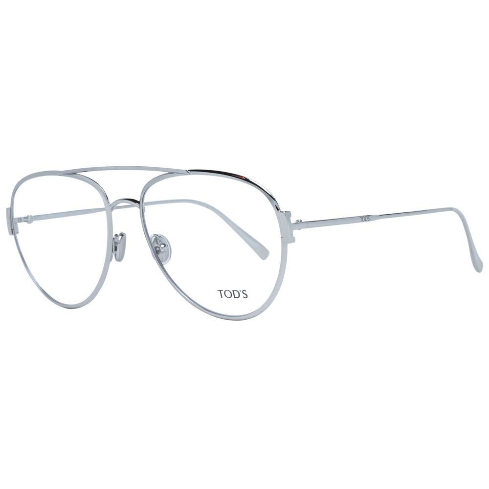 Tod's Silver Metal Glasses (Frames)