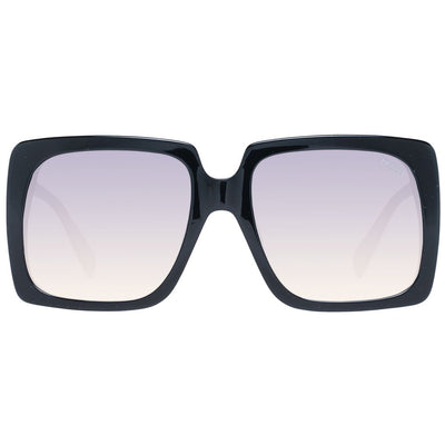 Emilio Pucci Black Plastic Sunglasses