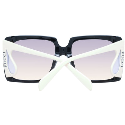 Emilio Pucci Black Plastic Sunglasses