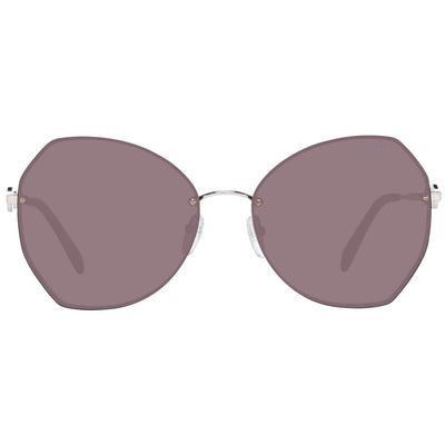 Emilio Pucci Rose Gold Metal Sunglasses