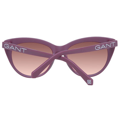 Gant Purple Plastic Sunglasses