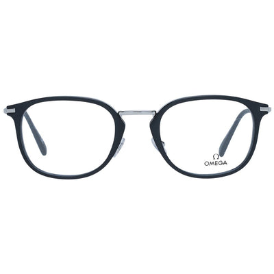 Omega Black Metal & Plastic Glasses (Frames)