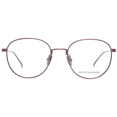 Scotch & Soda Brown Metal Glasses (Frames)