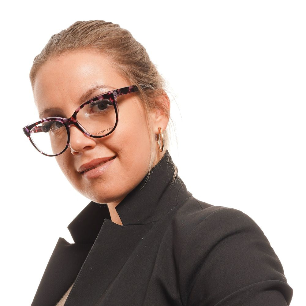 Marciano by Guess Purple Acetate Glasses (Frames)