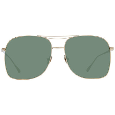 Scotch & Soda Gold Stainless Steel Sunglasses