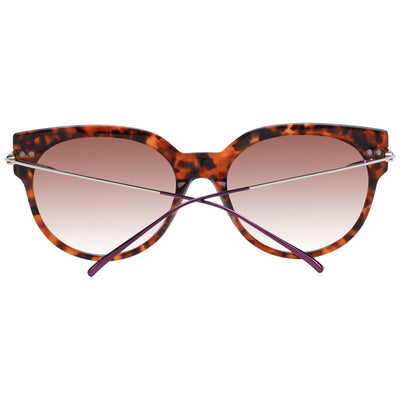 Scotch & Soda Brown Acetate Sunglasses