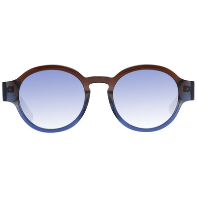 Scotch & Soda Brown Acetate Sunglasses