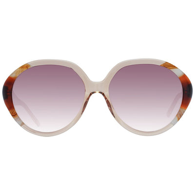Scotch & Soda Brown Acetate Sunglasses