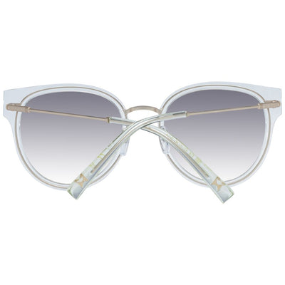 Ted Baker Transparent Polycarbonate Sunglasses