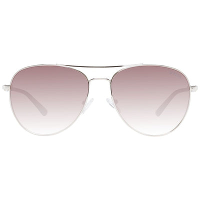 Guess Silver Metal Sunglasses
