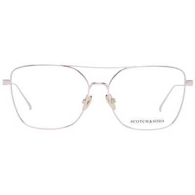 Scotch & Soda Gold Metal Glasses (Frames)