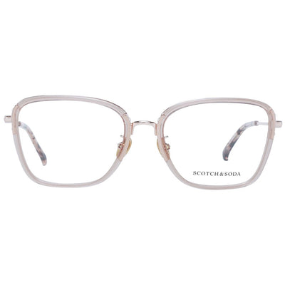 Scotch & Soda Transparent Metal & Plastic Glasses (Frames)