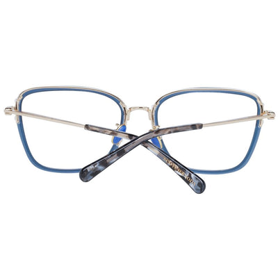 Scotch & Soda Blue Metal & Plastic Glasses (Frames)