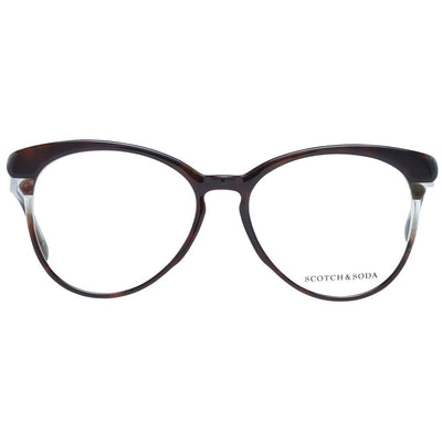 Scotch & Soda Brown Plastic Glasses (Frames)