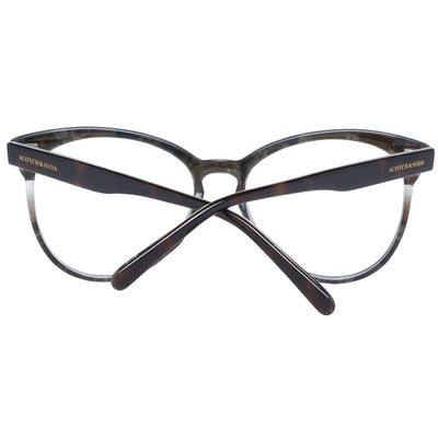 Scotch & Soda Brown Plastic Glasses (Frames)