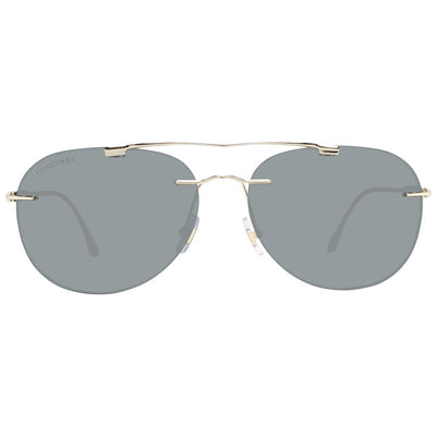 Longines Gold Metal Sunglasses