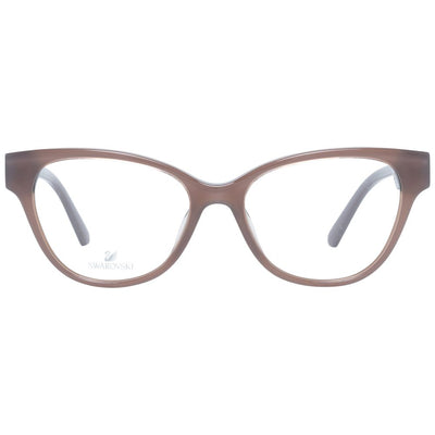 Swarovski Purple Plastic Glasses (Frames)