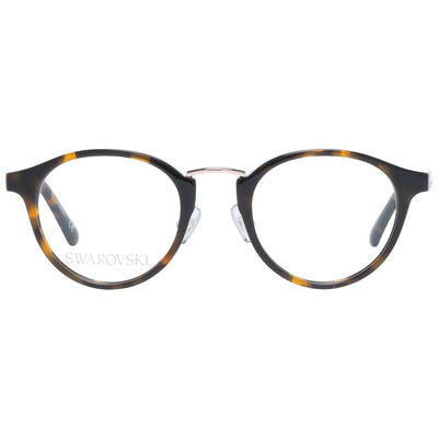 Swarovski Brown Plastic Glasses (Frames)