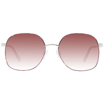 Ted Baker Brown Metal Sunglasses