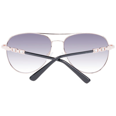 Guess Rose Gold Metal Sunglasses