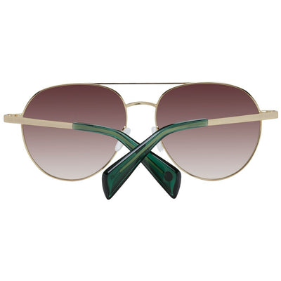 Ted Baker Gold Metal Sunglasses