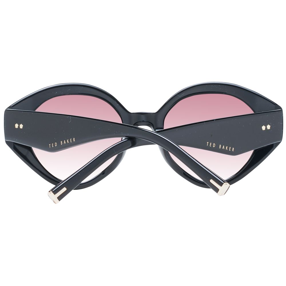 Ted Baker Black Acetate Sunglasses