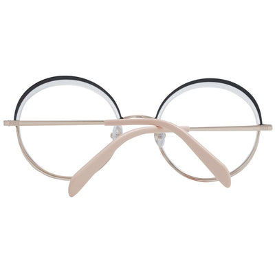 Emilio Pucci Black Metal Glasses (Frames)