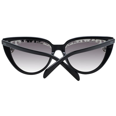 Emilio Pucci Black Plastic Sunglasses