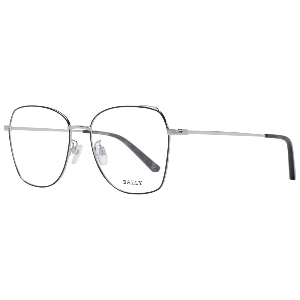 Bally Black Metal Glasses (Frames)