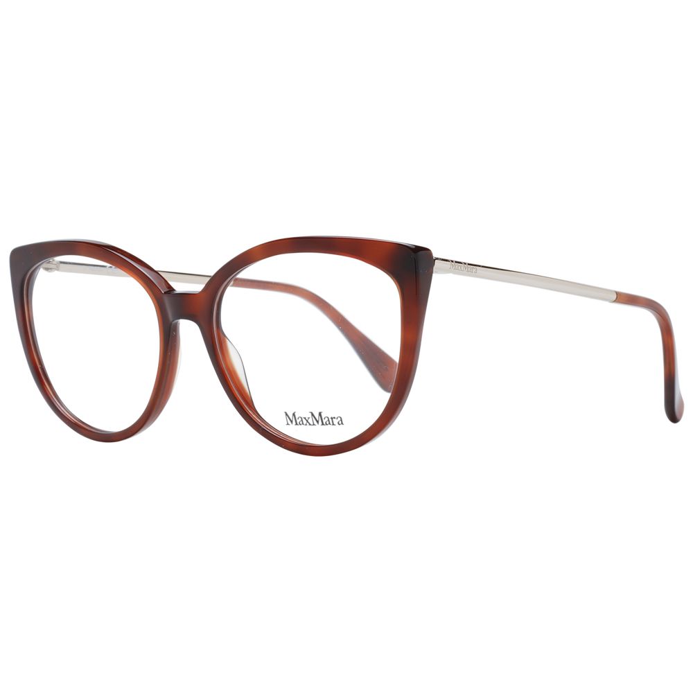 Max Mara Brown Plastic Glasses (Frames)