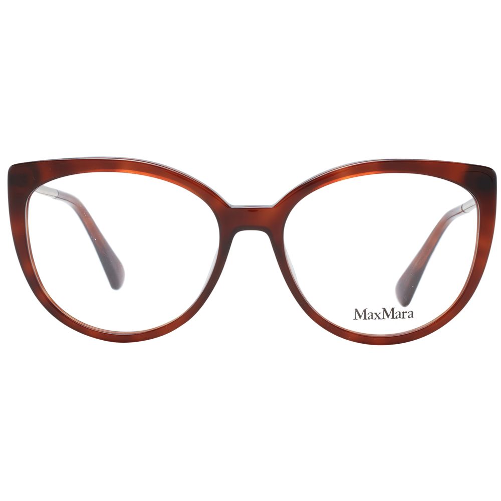 Max Mara Brown Plastic Glasses (Frames)