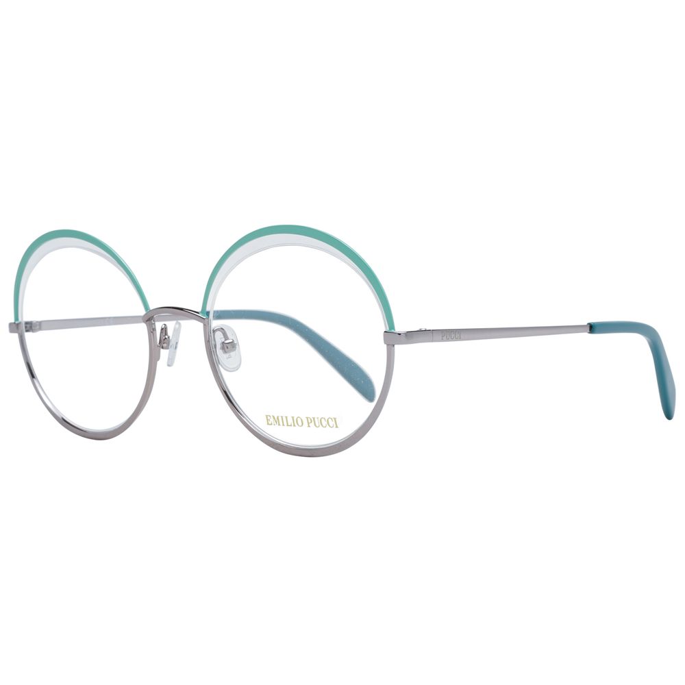 Emilio Pucci Bicolor Metal Glasses (Frames)