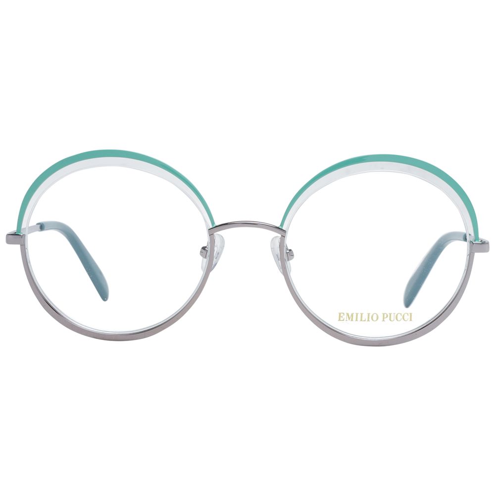 Emilio Pucci Bicolor Metal Glasses (Frames)