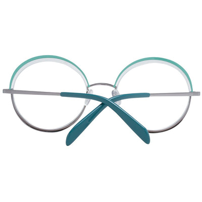 Emilio Pucci Green Metal Glasses (Frames)