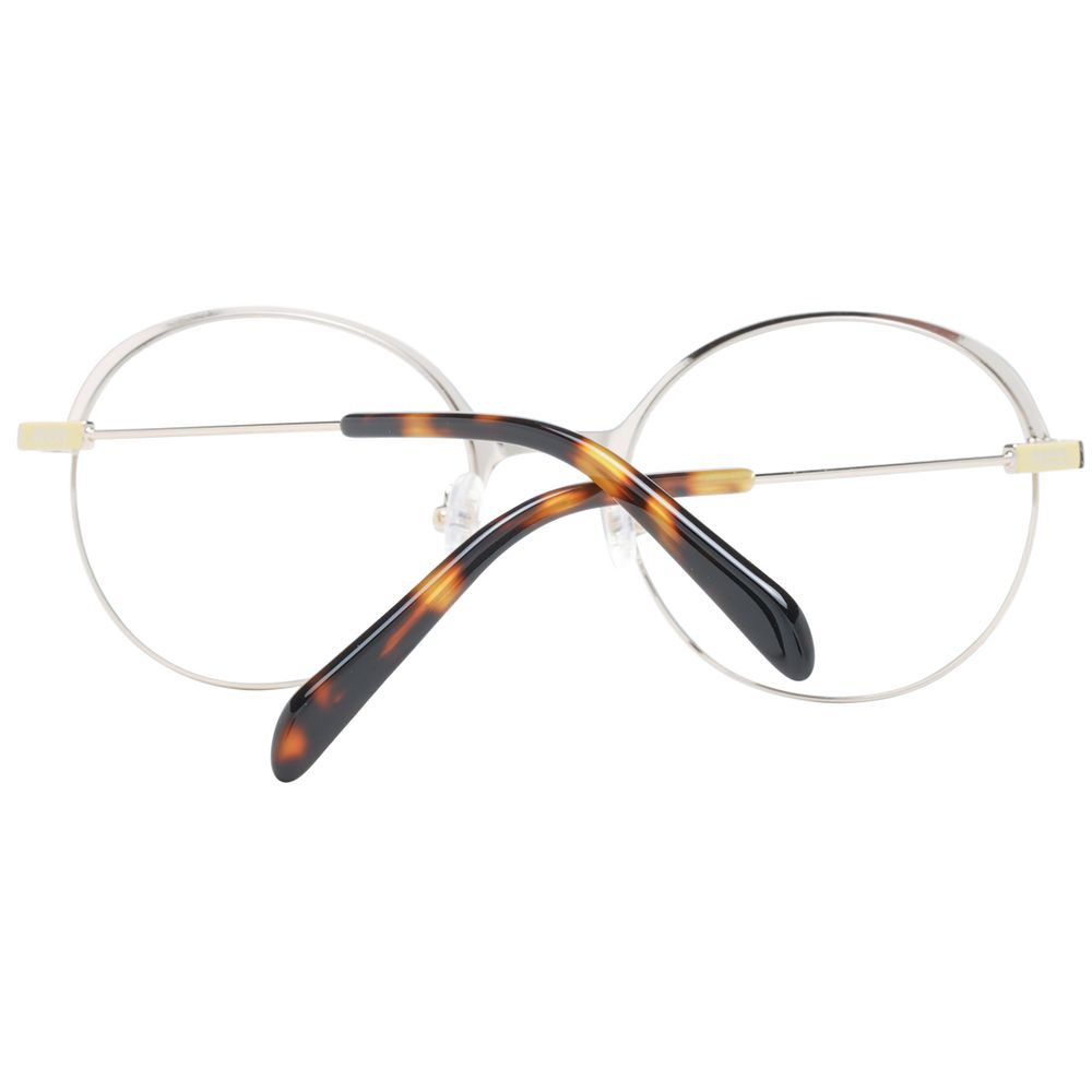 Emilio Pucci Gold Metal Glasses (Frames)