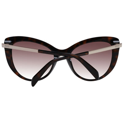 Emilio Pucci Multicolor Plastic Sunglasses