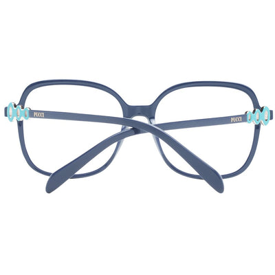 Emilio Pucci Blue Plastic Glasses (Frames)