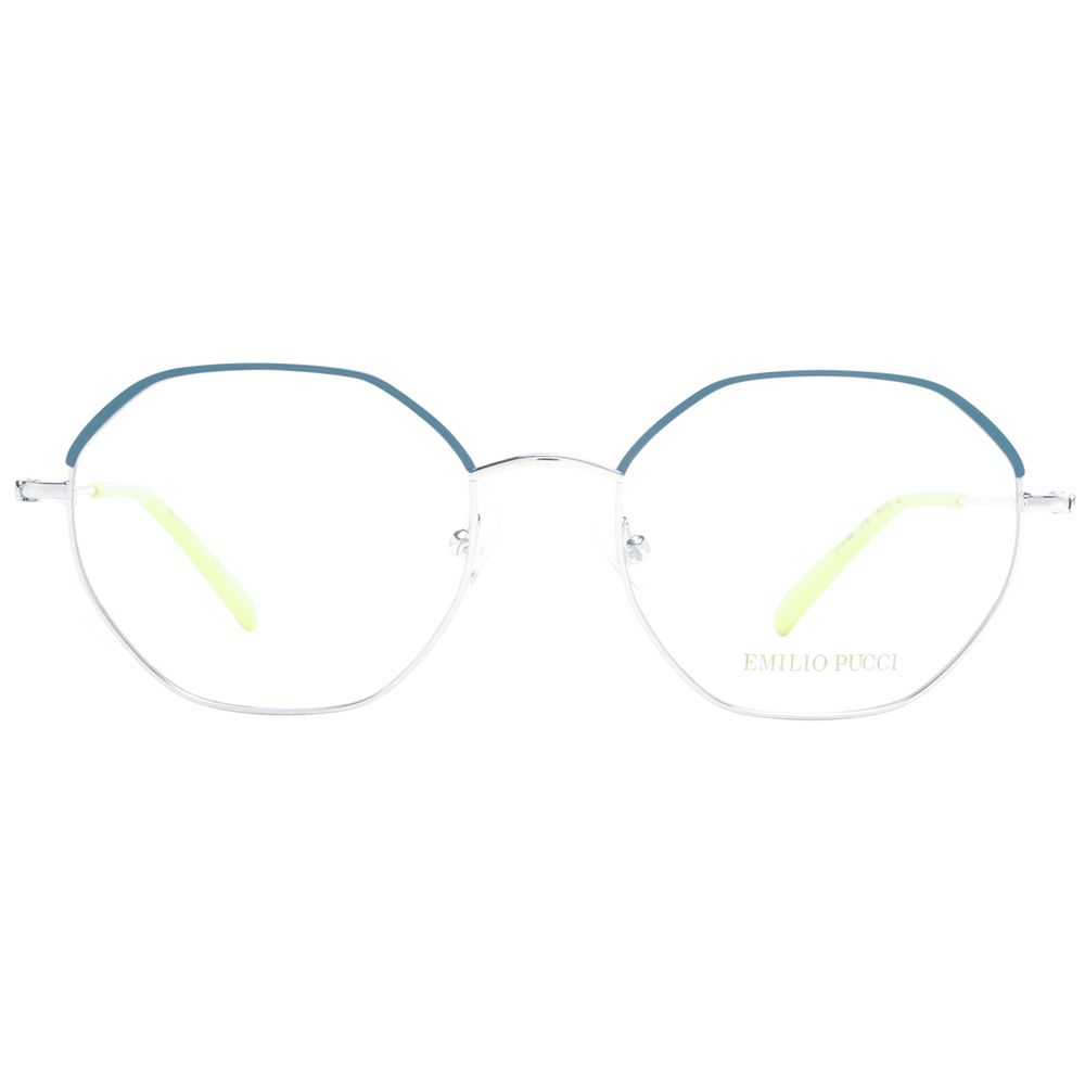 Emilio Pucci Gray Metal Glasses (Frames)