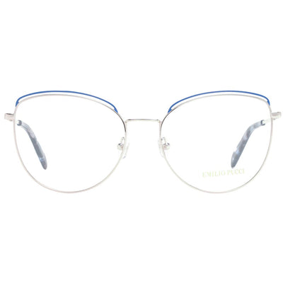 Emilio Pucci Blue Metal Glasses (Frames)