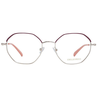 Emilio Pucci Red Metal Glasses (Frames)