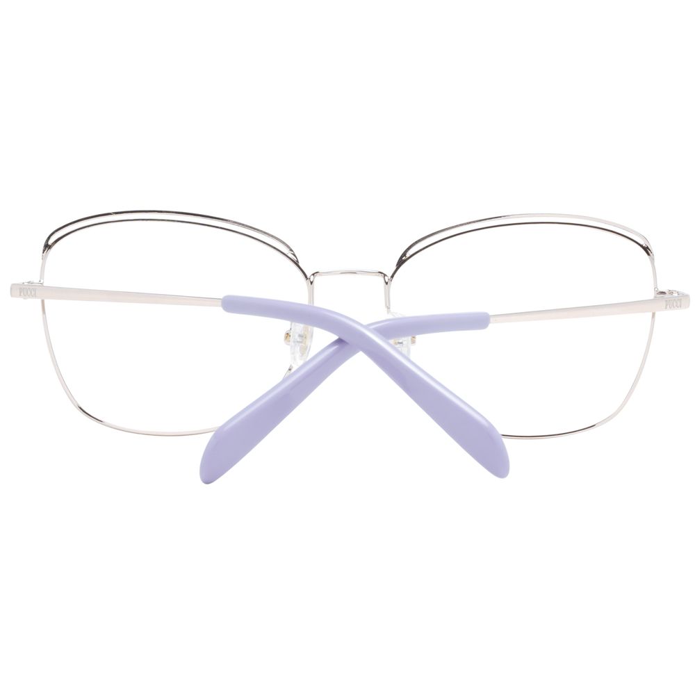 Emilio Pucci Black Metal Glasses (Frames)